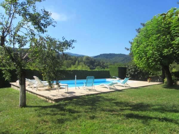 לינה וארוחת בוקר La Bastide-de-Sérou Velo Ariege Pyrenees מראה חיצוני תמונה