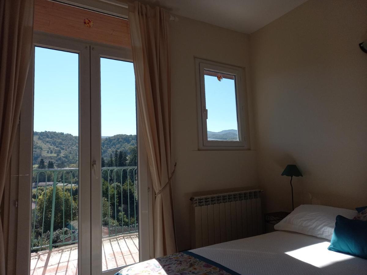 לינה וארוחת בוקר La Bastide-de-Sérou Velo Ariege Pyrenees מראה חיצוני תמונה
