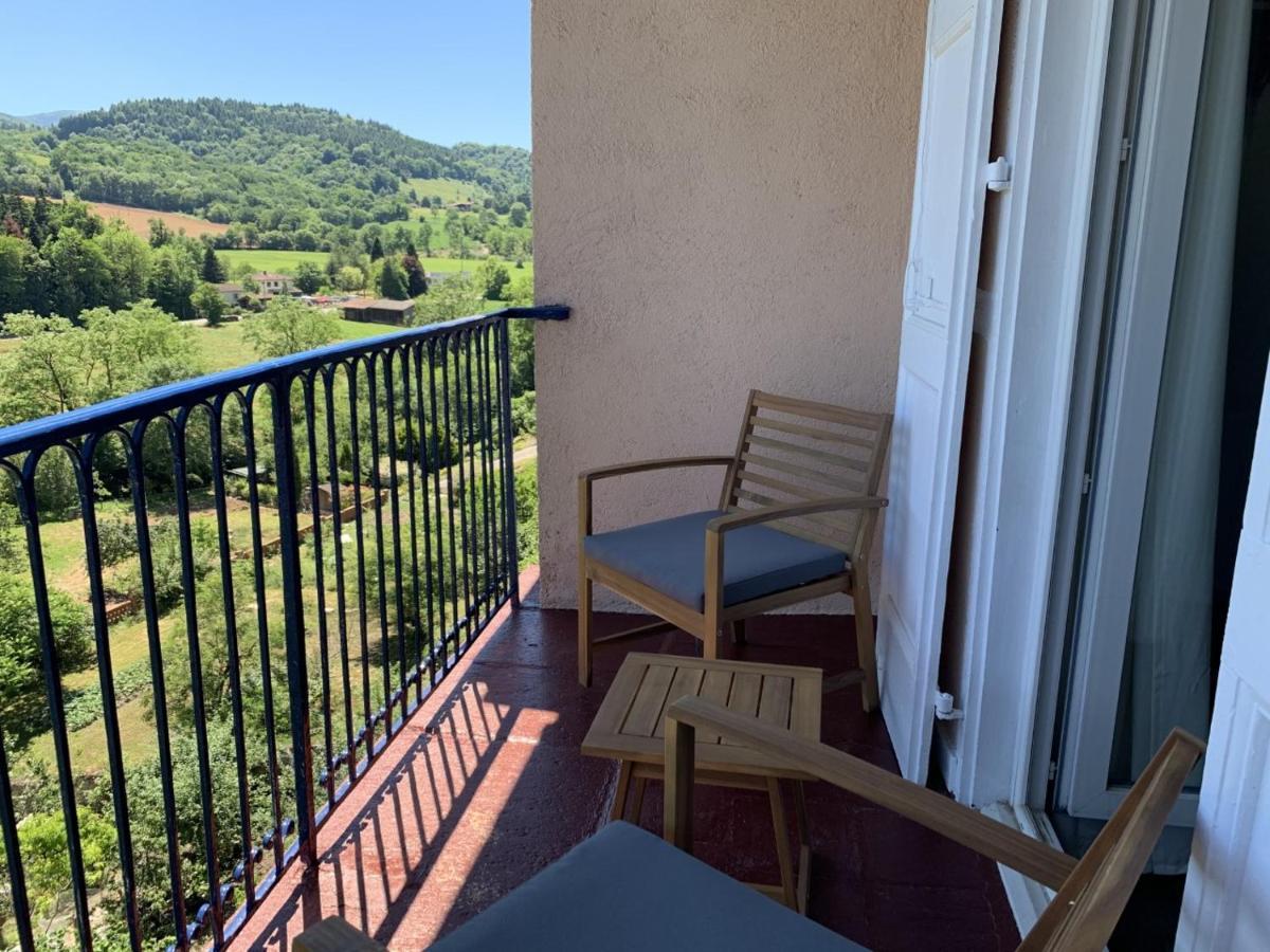 לינה וארוחת בוקר La Bastide-de-Sérou Velo Ariege Pyrenees מראה חיצוני תמונה