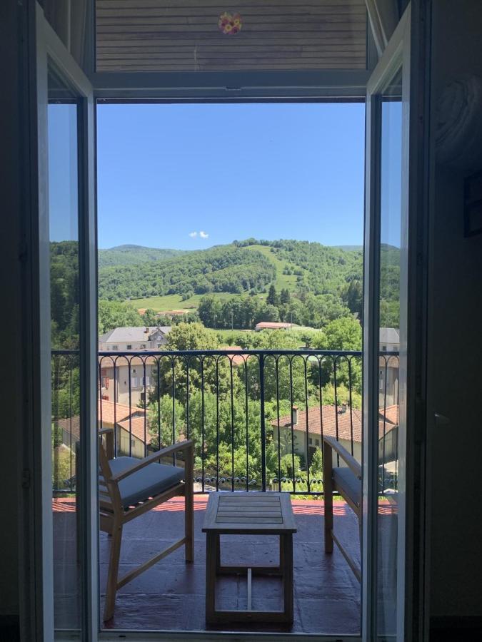לינה וארוחת בוקר La Bastide-de-Sérou Velo Ariege Pyrenees מראה חיצוני תמונה