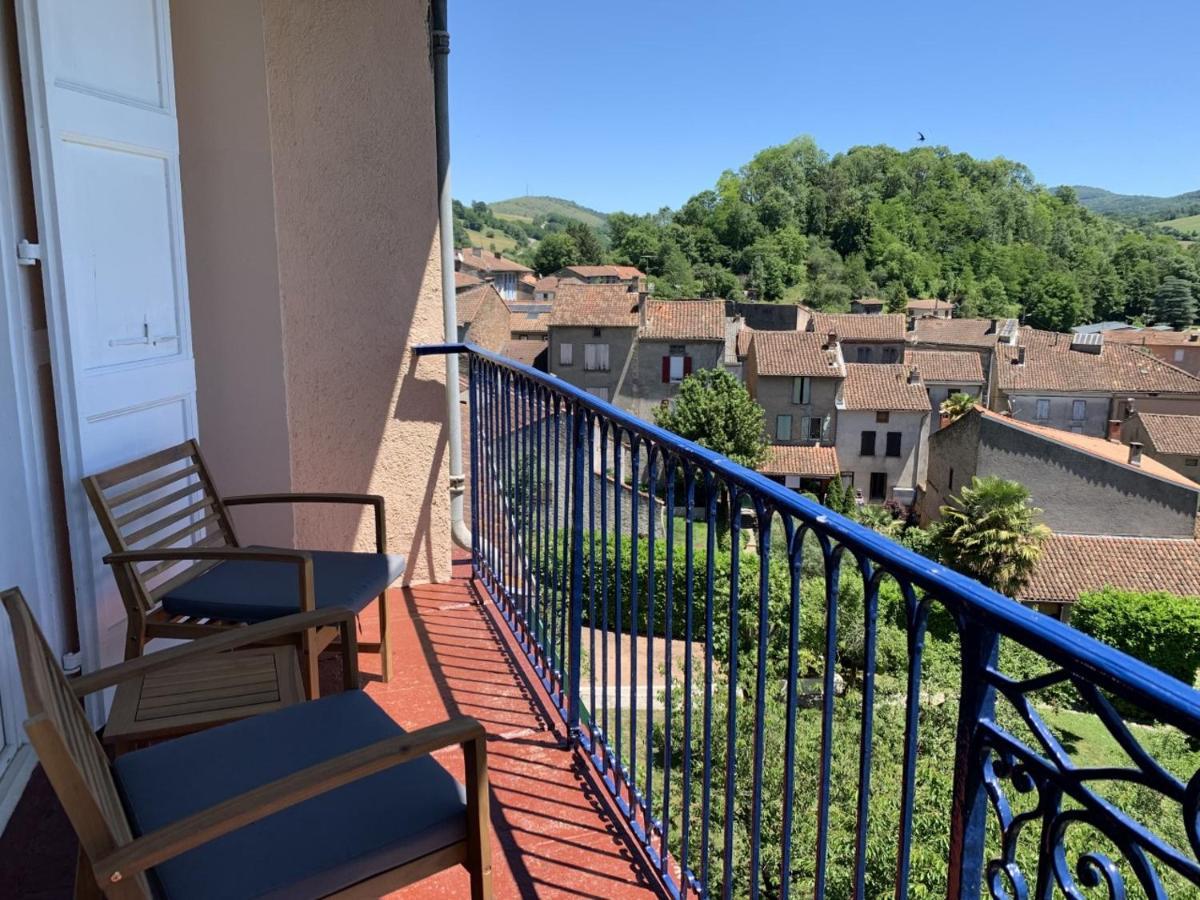 לינה וארוחת בוקר La Bastide-de-Sérou Velo Ariege Pyrenees מראה חיצוני תמונה